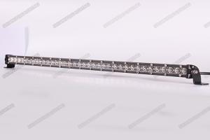 China 108W Auto Parts Super Slim LED Light Bar Single Row Car LED Light Bar For Jeep factory