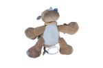 Rhinoceros Design Machine Washable Stuffed Animals Eco Friendly For Toldders