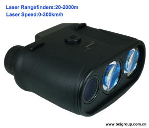 China Laser Rangefinders 2000m Speed Range0-300km/h factory