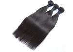 Cuticle aligned hair extensions,wholesale raw unprocessed virgin brazilian hair