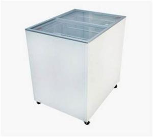 China Suppermarket Display Chest Freezer , Chest Freezer With Sliding Glass Top factory