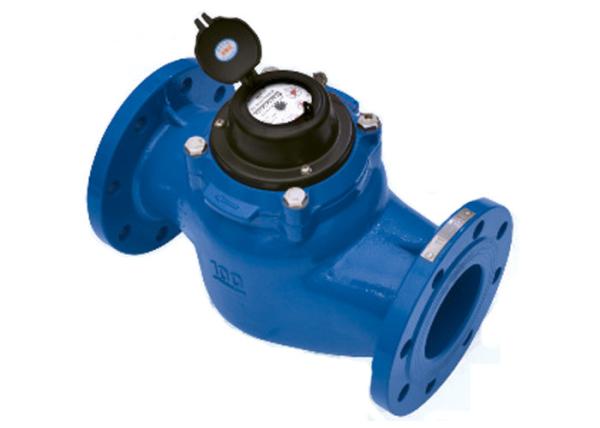 Irrigation Dry Dial Woltman Water Meter For Cold Water Dry Dial Flanged DN250