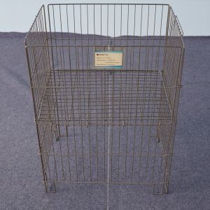 Foldable Retail Display Baskets L*W*H 800*600*800 For Advertising Good