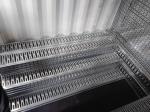 Warehouse Storage Open Steel Grating Plank For Platform / Mezzanine Construction