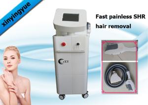China Professional Single Pulse SHR IPL Machine For Hair Removal / freckel removal factory