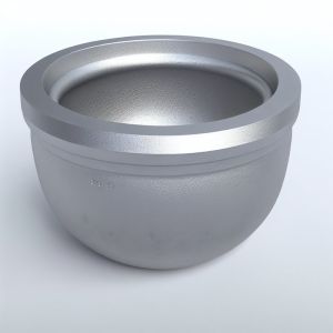 Synergistic Composite Structure Foundry Silicon Carbide Graphite Crucible for