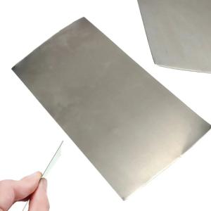 China Hastelloy C276 Ns334 N10276 2.4819 Nc17D Nickel Alloy Plate High Temperature Stainless Steel Plate factory