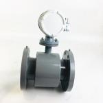 15m/S Battery Powered Electromagnetic Flow Meter IP67 Protection