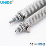 ACSR Bare Conductor Aluminum Conductor Steel Reinforced For Transmission