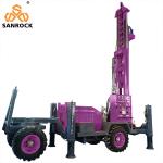 Hydraulic Trailer Mounted Water Well Drilling Rig Water Well Drilling Equipment