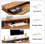 Black/White/Gray Frame Color Electric L Shape Standing Desk Noiseless and