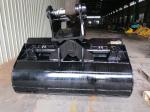 Tilt Bucket Excavator Double Cylinder Hydraulic Tilting Bucket For 10t Excavator