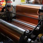 Aluminum Foil Mylar AL+PET Copper Color Single Side For Cable Shielding
