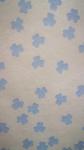 100% Cotton Spunlace Nonwoven Fabric Customized Printing For Tissues / Masks