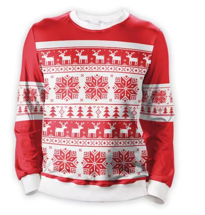 OEM Accept Custom Printed Sweater