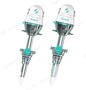China CE Certificated 12mm Hasson Disposable Trocar for Laparoscopic Surgery factory