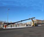 OEM Extension Telescopic Arm Excavator Extended Arm Q550