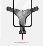 360 Degree Rotation Smart Phone Holder 0.1kg Adjustable Gravity Car Phone Holder