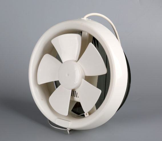 6 Inch PP Plastic Square Bathroom Wall Window Louvered Exhaust Ventilation Fans for Home