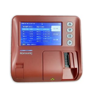 Portable POCT medical automated dry biochemistry analyzer with liver function