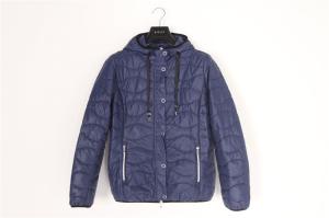 China Ladies Coats Autumn And Winter Navy Coat Keep Warm Casual And Fashion Loose factory