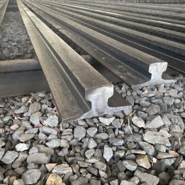 Heavy Railway Steel Rail 38KG Railroad Heavy Steels Mine Rail Track With Cheap