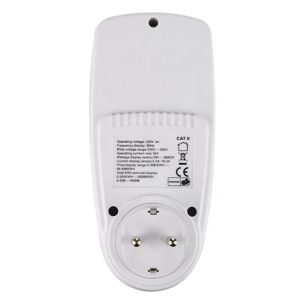 Electricity Power Energy Usage Consumption Power Meter Socket