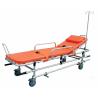 Buy cheap 159Kg 55cm Foldable Stainless Steel Stretcher Trolley With Wheels Transfer from wholesalers