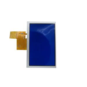 China 3.3V IPS Lcd Graphic Display Module 5 Inch Tft Display Capacitive Touch on sale
