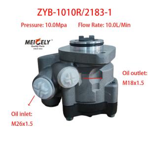 China Yunnei Heavy Truck ZYB-1010R/2183-1 Steering Pump factory