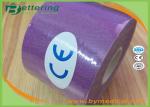 Elastic Athletic Kinesiology Physiotherapy Tape , Colored Kinesiology Tape Knee