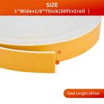 Adhesive Weather Stripping Door Seal Soundproof Doors And Windows Insulation