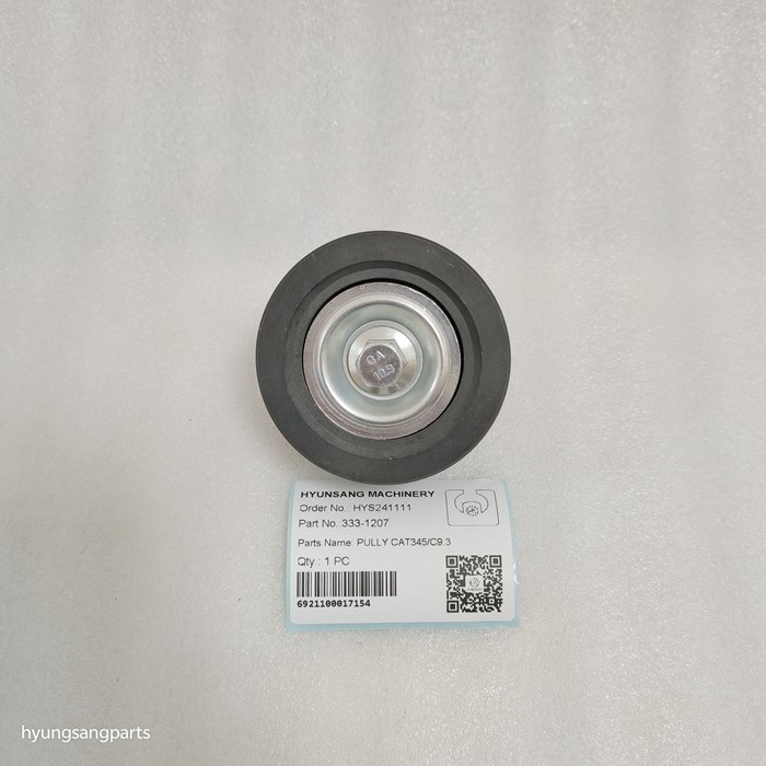 Excavator Spare Parts Idler Pulley 333-1207 3331207 For 336E 374E