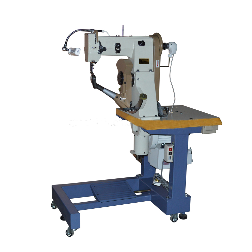 Multi Pattern Leather Shoe Stitching Machine Energy Efficient For Upper