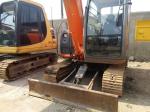 Used Mini Excavator HITACHI ZX70 Digger With Blade