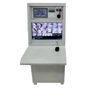 Robotic Automatic Fire Fighting Equipment Foam Cannon