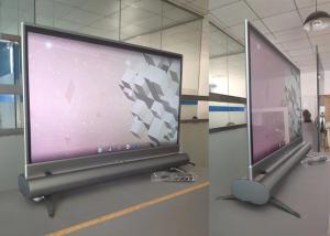 China 55 Inch Interactive Transparent OLED Touch Screen Android 5.1 OS factory