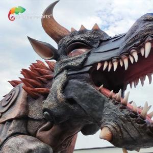 China Commercial Amusement Park Animal Parade Floats Vehicle Weather Resistance factory
