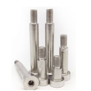 M5 M8 M10 SS304 Stainless Steel Shoulder Screw ISO 7379