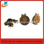 Shenzhen factory production Soft enamel golf accessory cheapest price custom