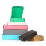 Reusable Vintage Small Paper Box For Gift Packaging
