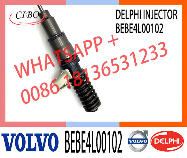 Brand New Common Rail Diesel Fuel Injector 33800-84700 BEBE4L00002 BEBE4L00102 for Engine Parts