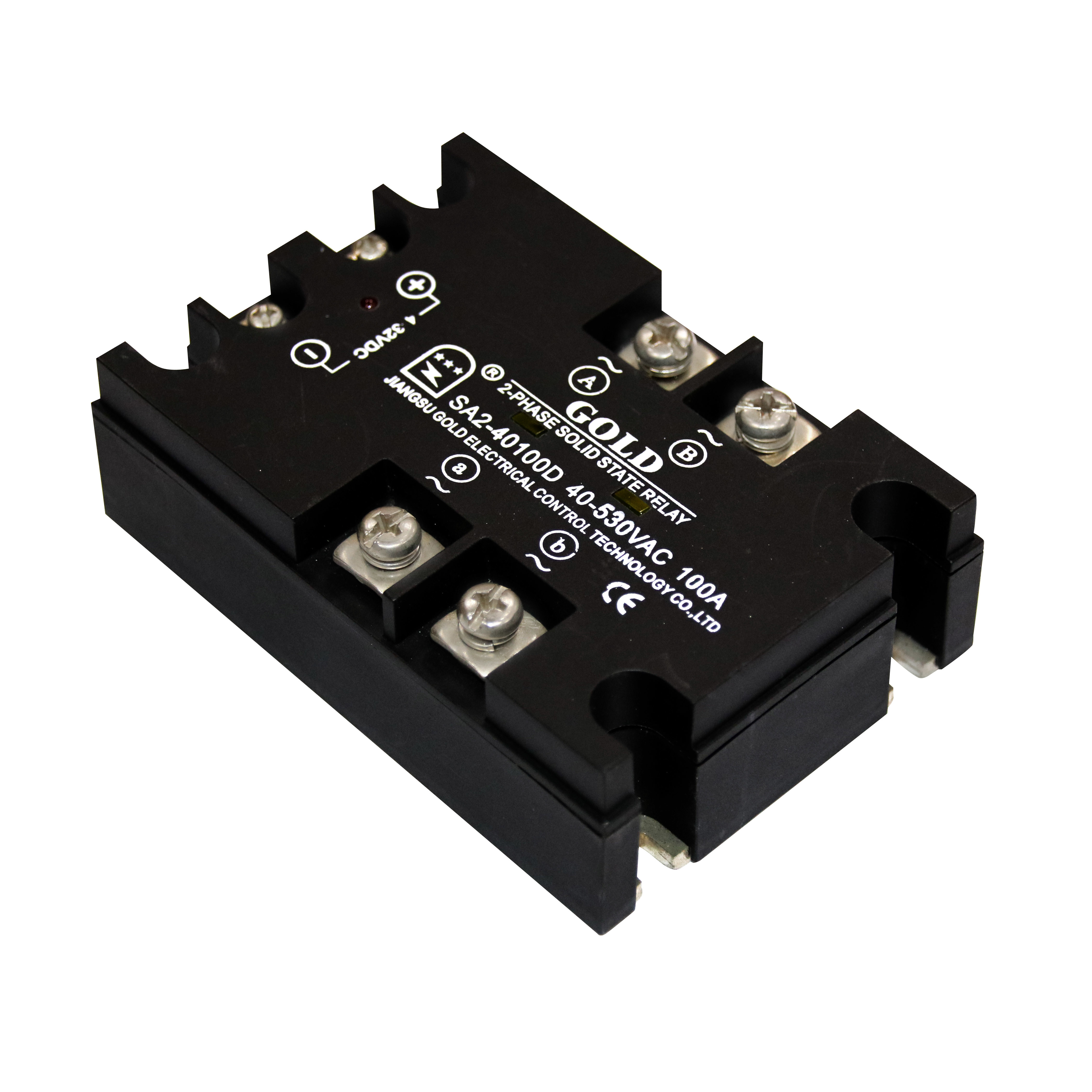 China 2500VAC Three Phase Relay State Solid factory