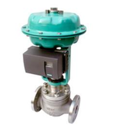 China Pneumatic Flow Control Valve High Capacity Flow Welding Connection factory
