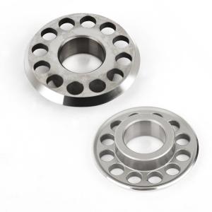 China Anodized Titanium Alloy Parts High Precision Metal Machining Parts Aerospace Parts factory