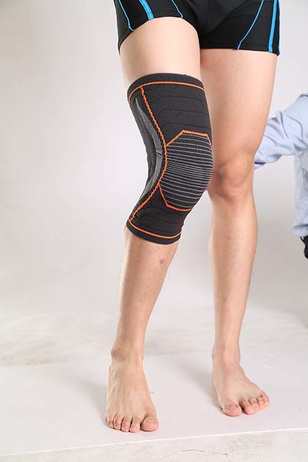 High Elastic Compression knitted nylon elbow-pad elbow sports Support