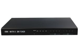 China 4K 30Hz 20W 4x4 HDMI Matrix Switcher With HDCP 3D Deep Color factory