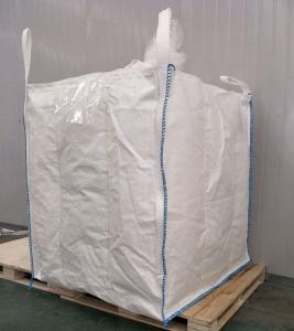 China Flexible PP Container Fibc Jumbo Bags Super Sack Bags For Checimal Powder Bintumen factory