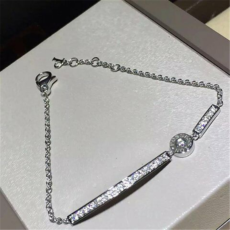 Luxury jewe factory bracelet gold diamond bracelet 18k gold white gold yellow gold rose gold diamond bracelet