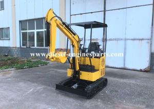 China Flexible Operation Smallest Wheeled Excavator With Compact Dimensions factory